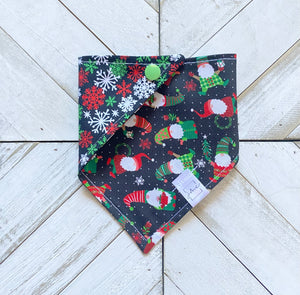 Christmas Gnome Pet Bandana