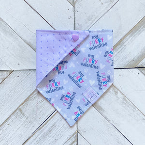 My Furry Valentine Pet Bandana