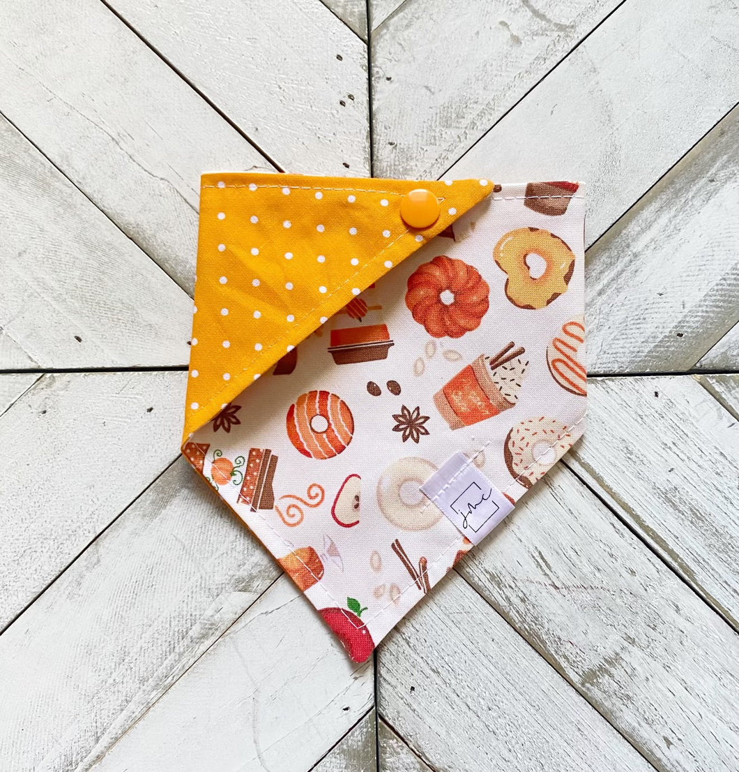 Fall Favorites Pet Bandana