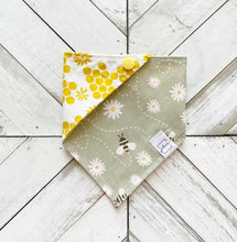 Load image into Gallery viewer, Spring Bee Pet Bandana

