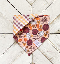 Load image into Gallery viewer, Caught In My Web Pet Bandana
