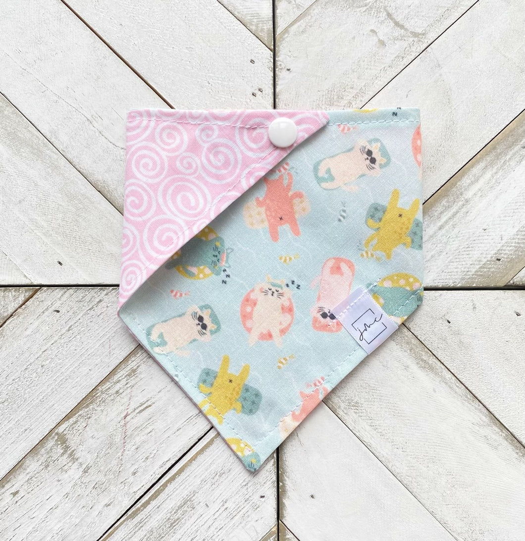 Pool Pawty Pet Bandana