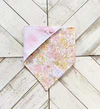 Load image into Gallery viewer, Pastel Floral Pet Bandana
