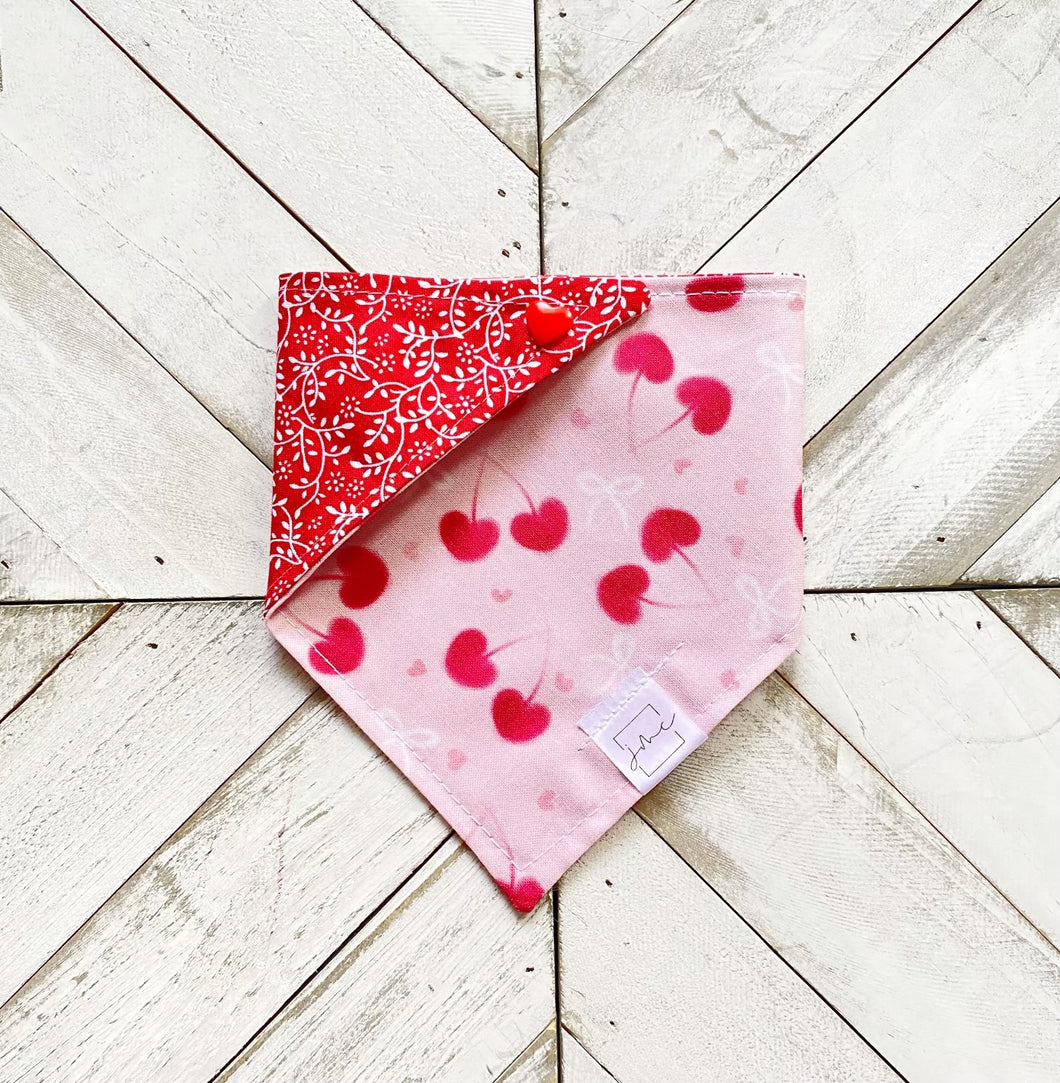 Cherry Pickin’ Pet Bandana