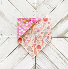 Load image into Gallery viewer, Bunny Garden Pet Bandana
