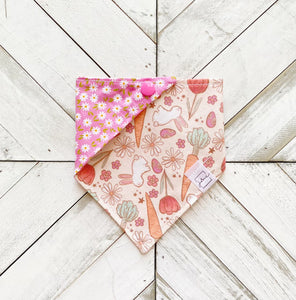 Bunny Garden Pet Bandana
