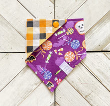 Load image into Gallery viewer, Time For Candy Pet Bandana
