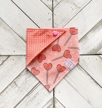 Load image into Gallery viewer, Sucker For You Pet Bandana
