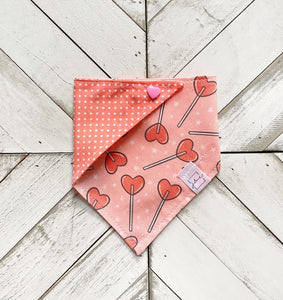 Sucker For You Pet Bandana