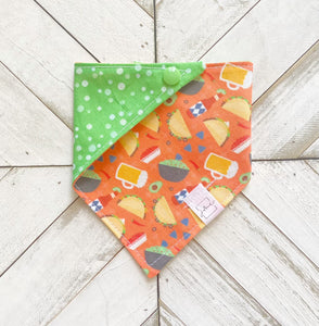 Taco Tuesday Pet Bandana