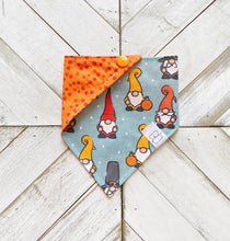 Load image into Gallery viewer, Thanksgiving Gnomes Pet Bandana
