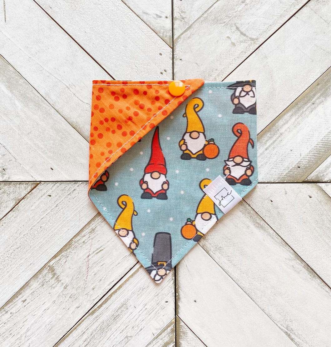 Thanksgiving Gnomes Pet Bandana