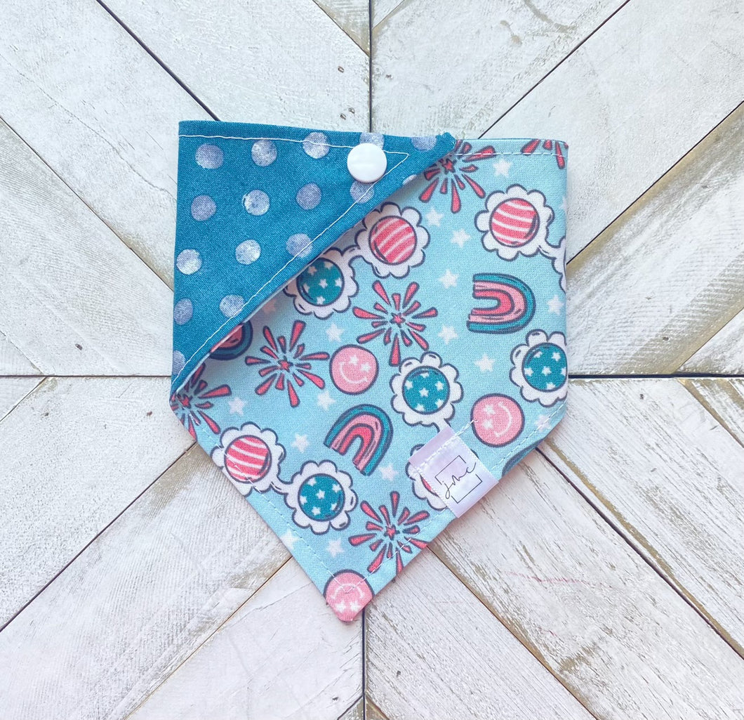 Born In The USA Pet Bandana