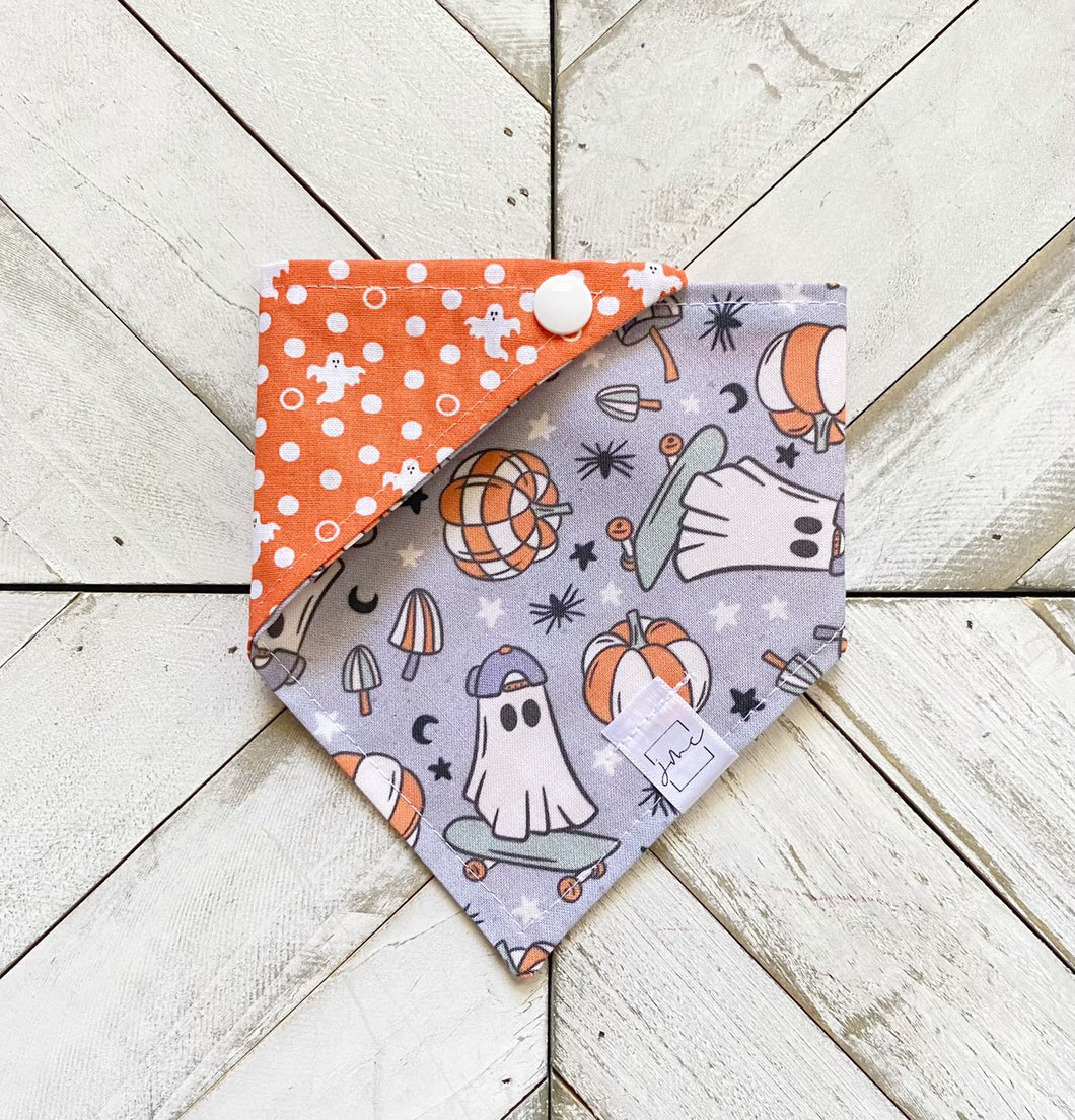 Spooky Skater Pet Bandana