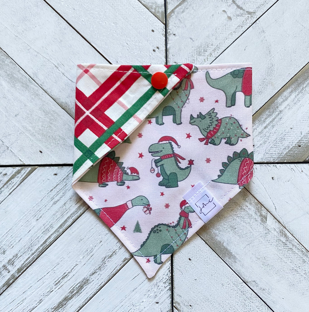 Dashing Dinos Pet Bandana
