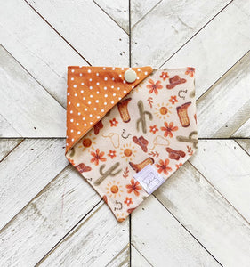 Wild West Pet Bandana