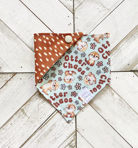 Otter Chaos Pet Bandana