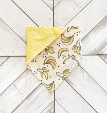 Load image into Gallery viewer, Go Bananas Pet Bandana
