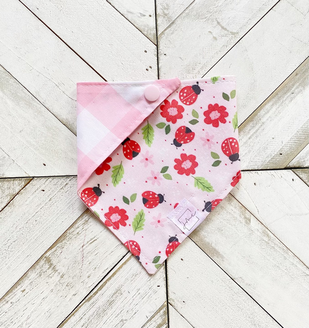 Ladybug Fields Pet Bandana