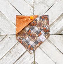 Load image into Gallery viewer, Autumn Fields Pet Bandana
