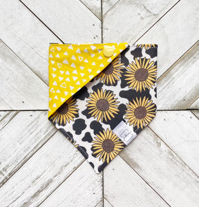 Sunflower Farm Pet Bandana