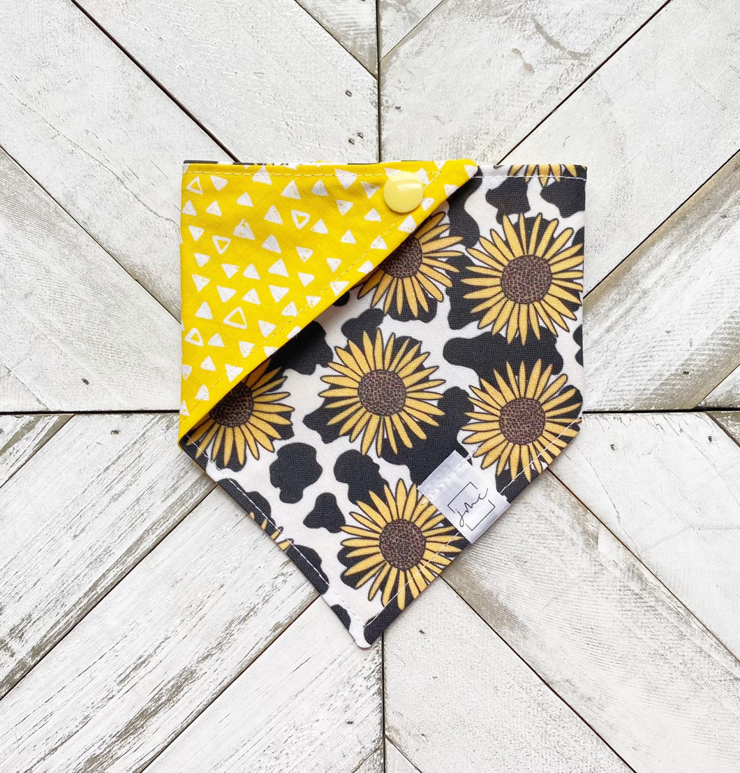 Sunflower Farm Pet Bandana