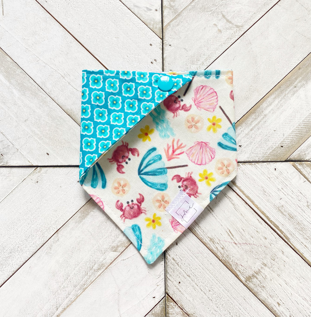 Crabby Cutie Pet Bandana
