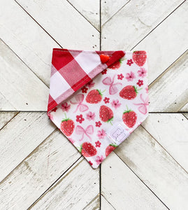 Berry Cutie Pet Bandana