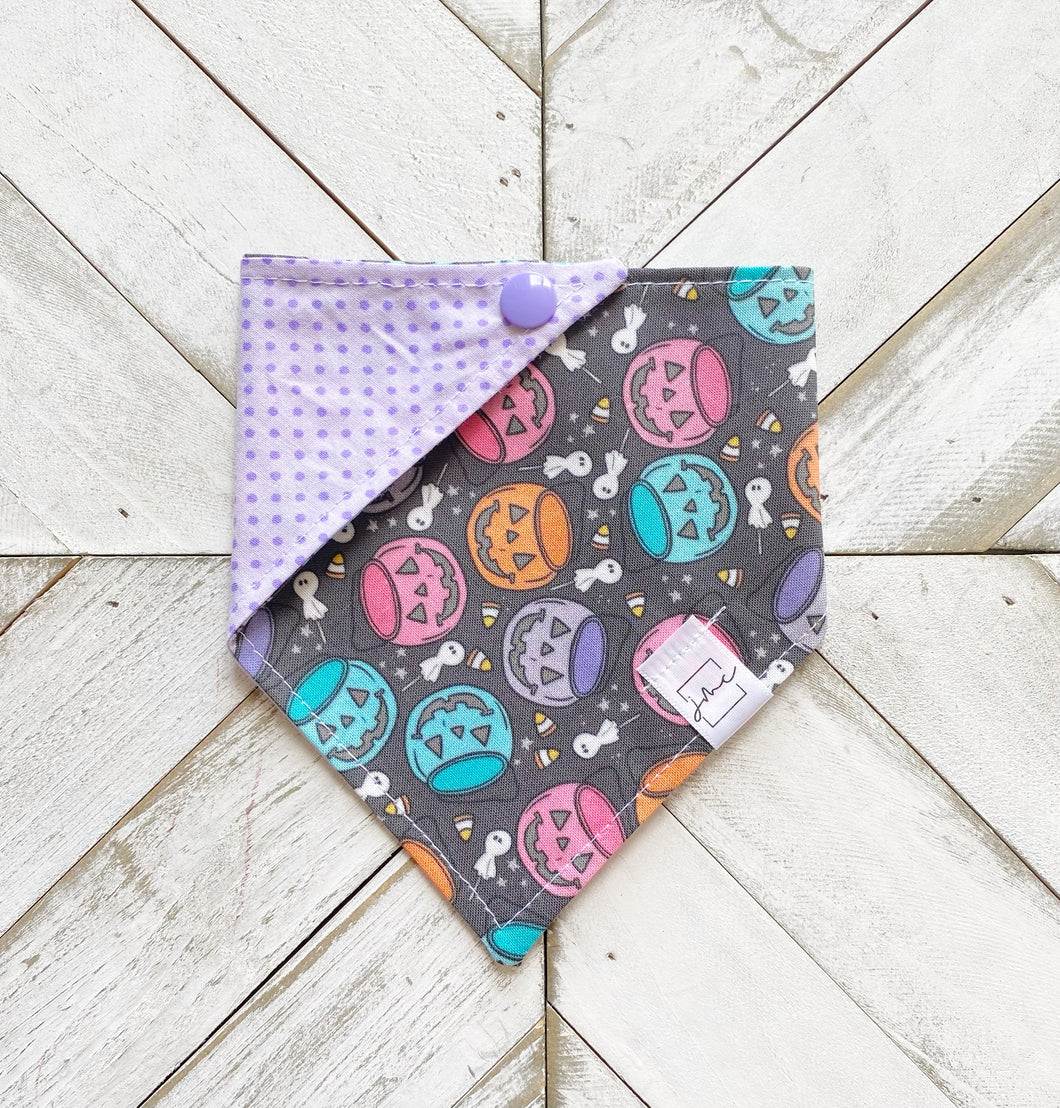 Pumpkin Pail Pals Pet Bandana