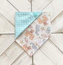 Load image into Gallery viewer, Beach Fun Pet Bandana
