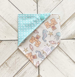 Beach Fun Pet Bandana