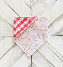 Load image into Gallery viewer, Bookworm Pet Bandana
