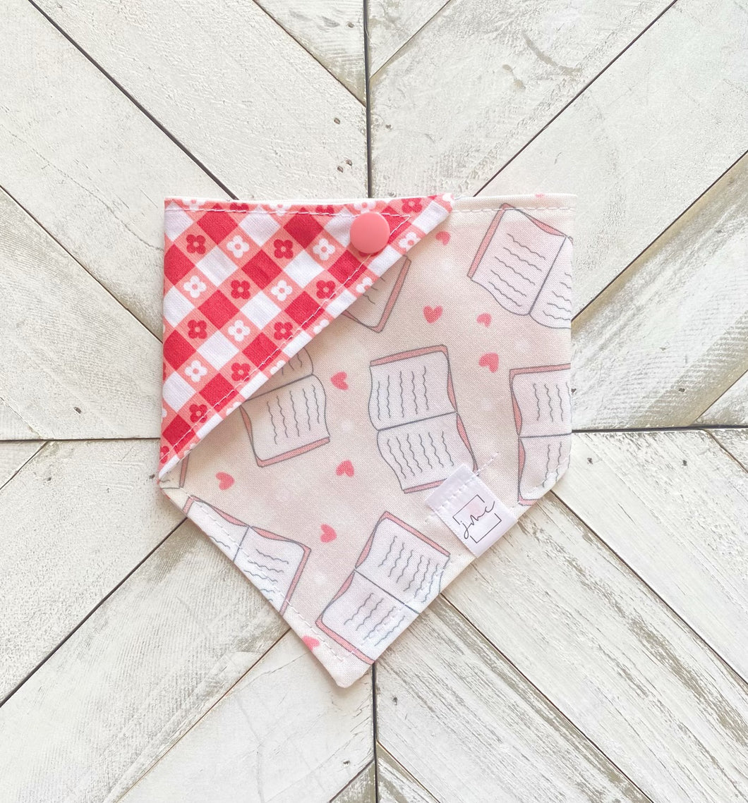Bookworm Pet Bandana