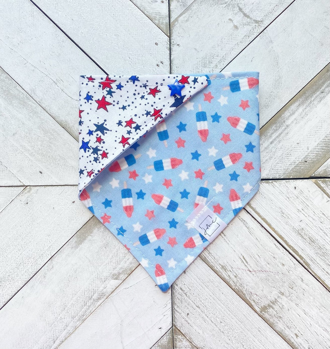 Rocket Pop Party Pet Bandana