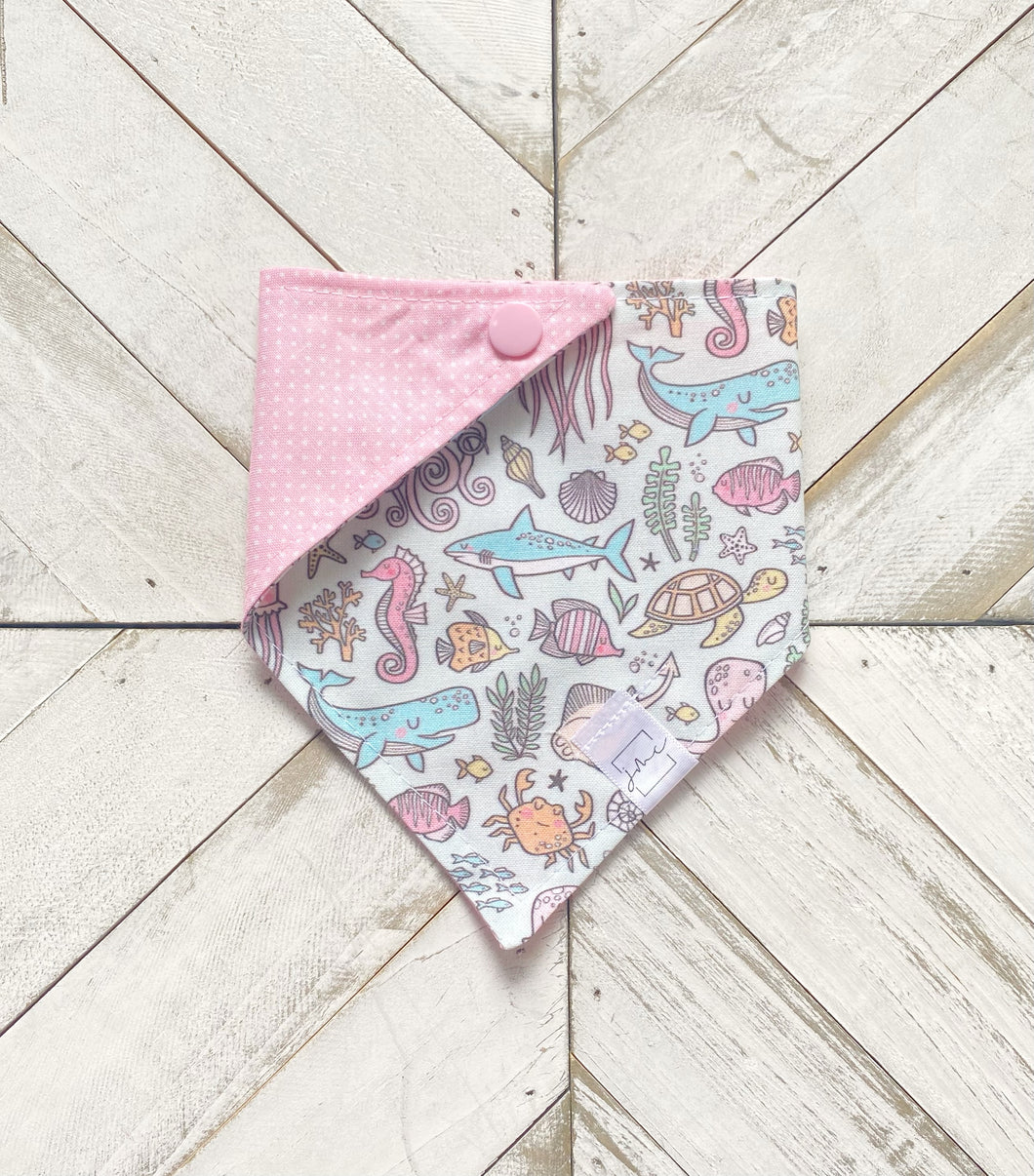 Sea Squad Pet Bandana