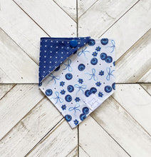 Load image into Gallery viewer, Blueberry Bliss Pet Bandana
