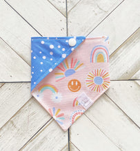 Load image into Gallery viewer, Sunshine Smiles Pet Bandana
