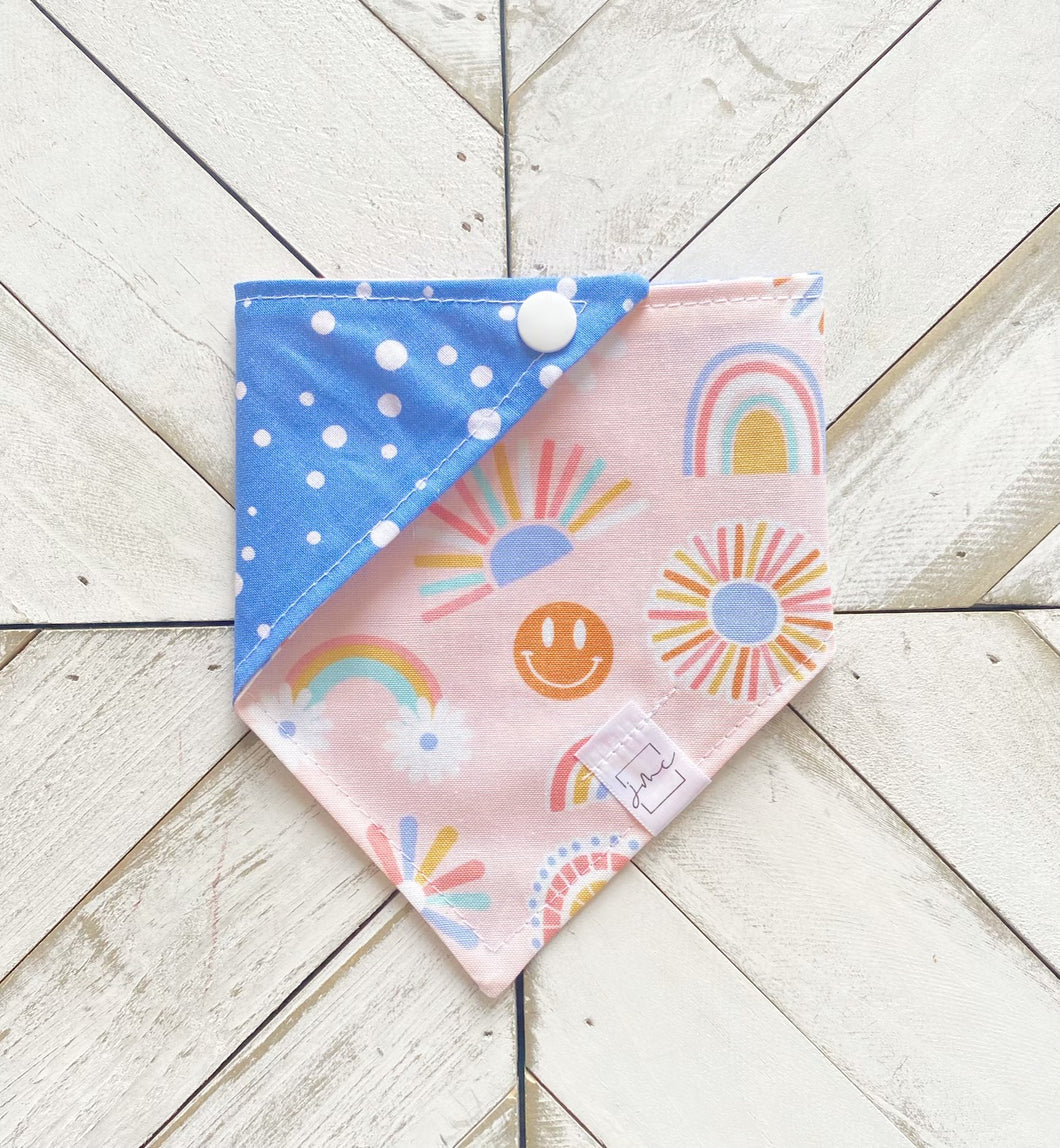 Sunshine Smiles Pet Bandana