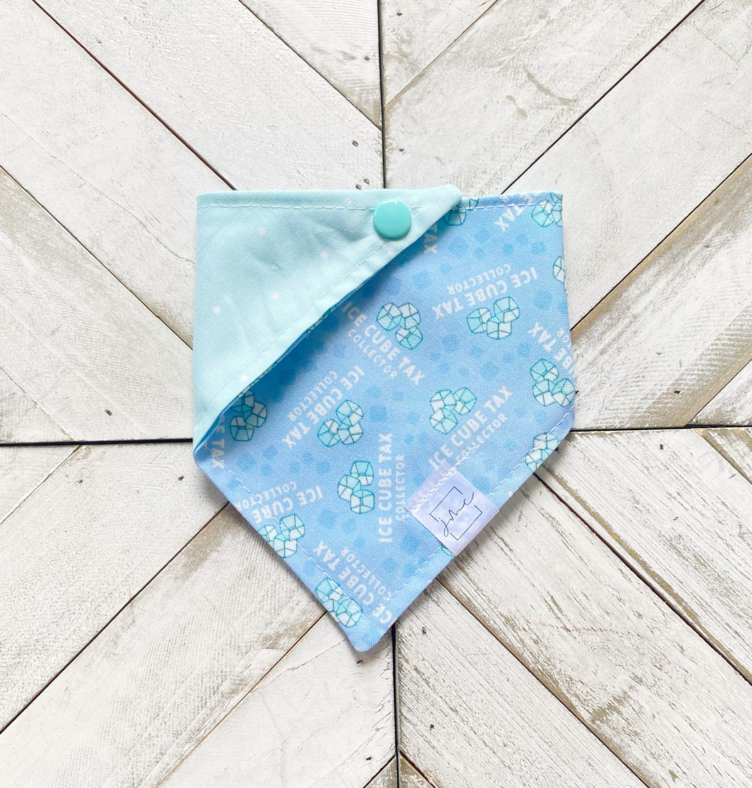 Ice Cube Tax Pet Bandana
