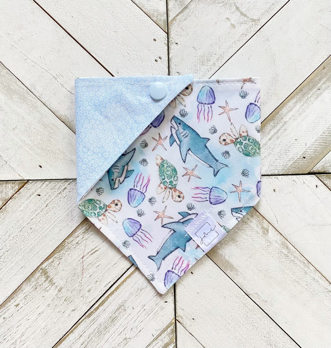 Sea Life Pet Bandana