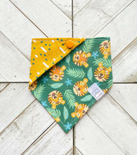 Load image into Gallery viewer, Jungle Cat Pet Bandana
