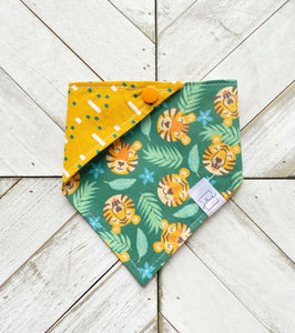 Jungle Cat Pet Bandana