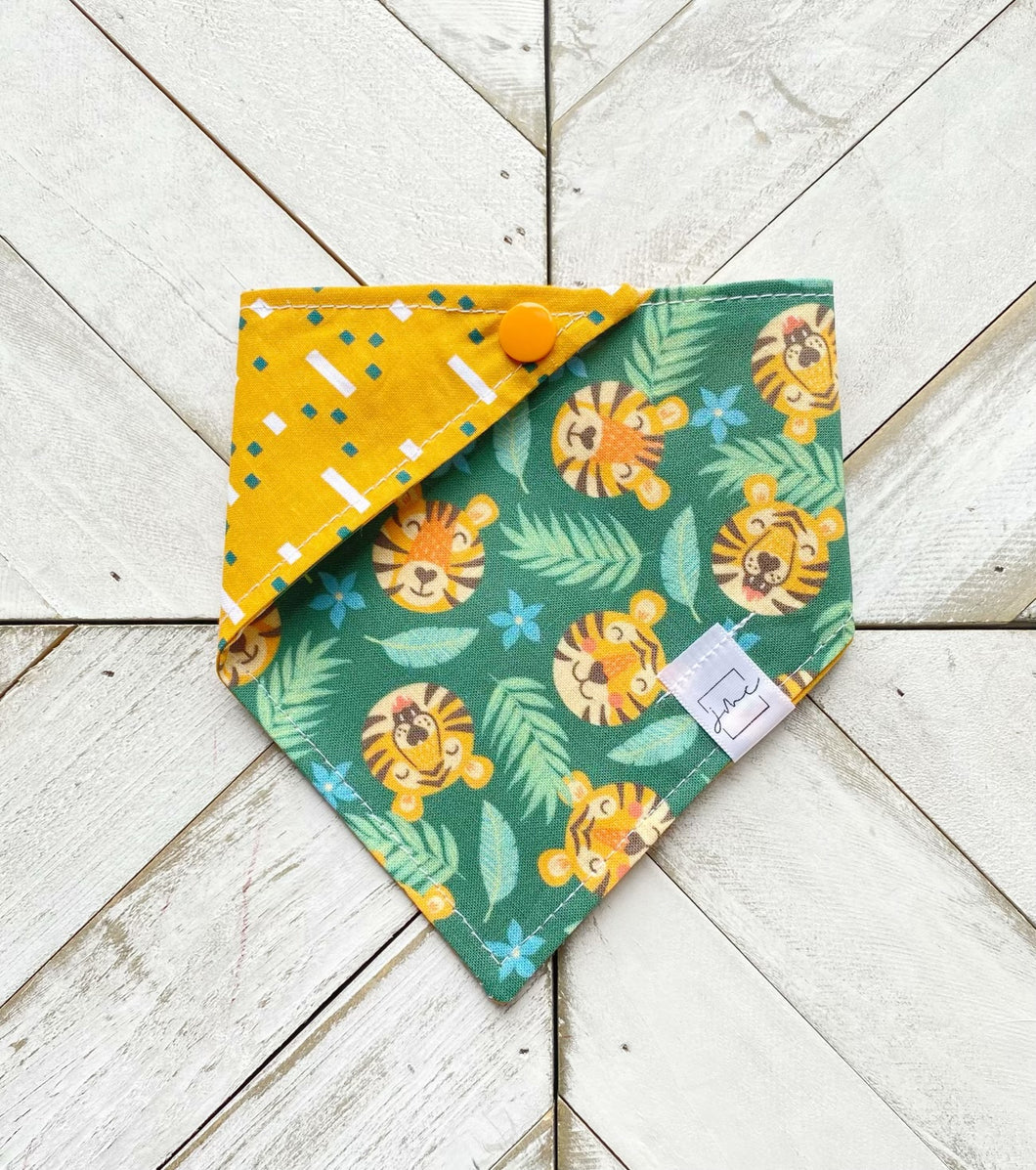 Jungle Cat Pet Bandana