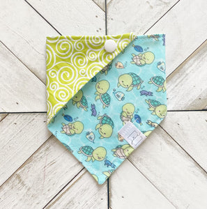 Turtle-y Awesome Pet Bandana