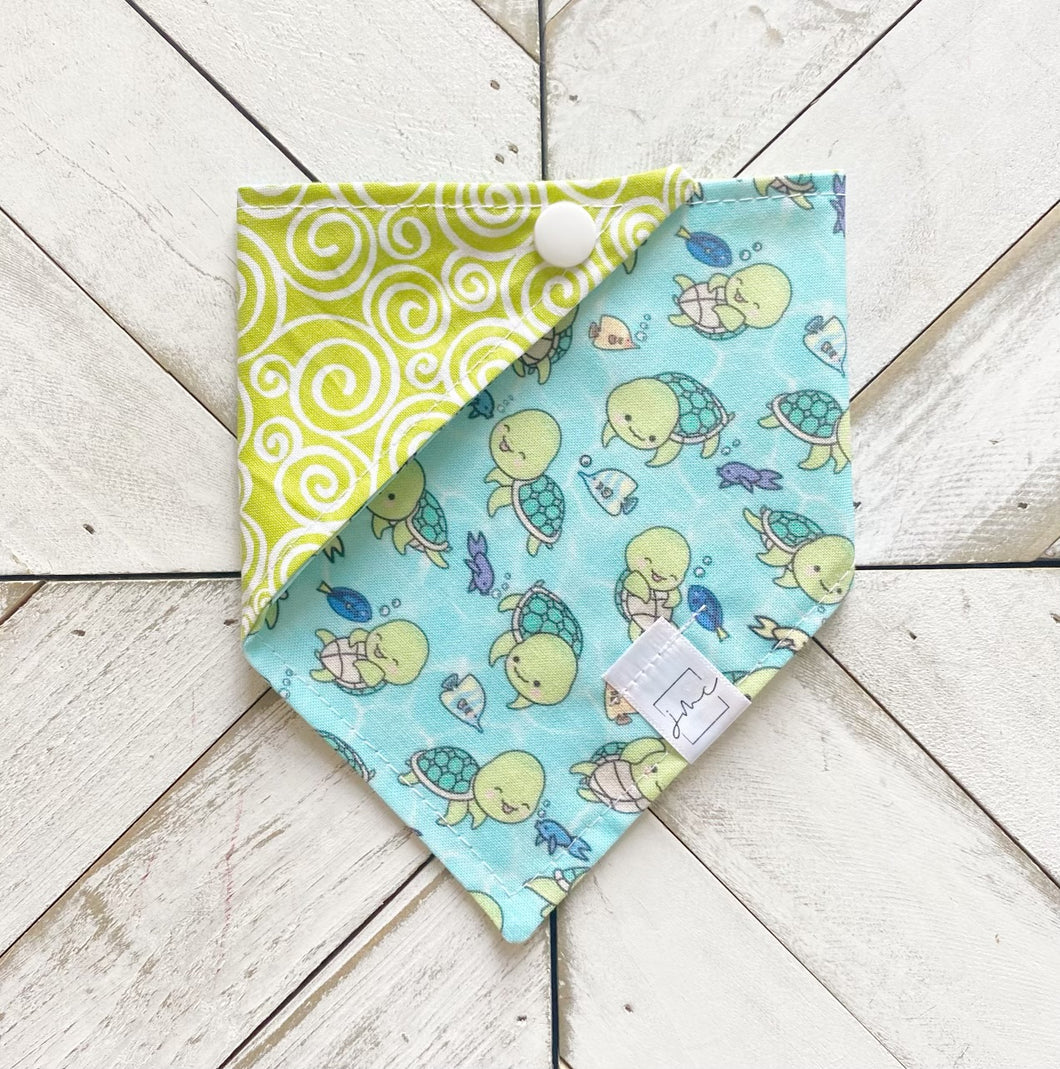 Turtle-y Awesome Pet Bandana