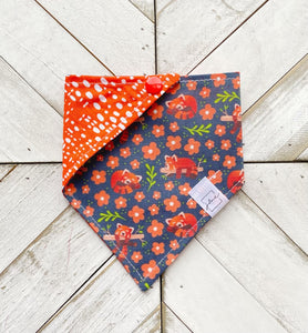 Red Panda Pet Bandana