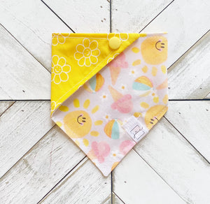 Here Comes The Sun Pet Bandana