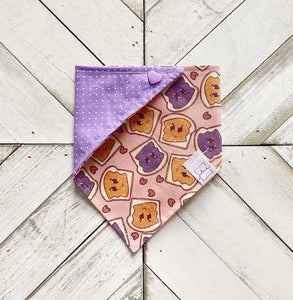 PB To My J Pet Bandana