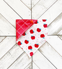 Load image into Gallery viewer, Apple A Day Pet Bandana
