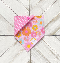 Load image into Gallery viewer, Flower Power Pet Bandana
